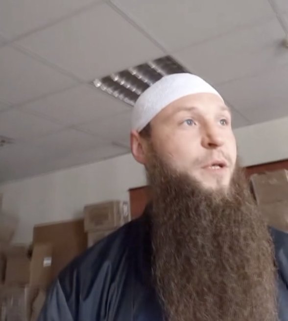 Habibas Mickevičius (nuotr. stop kadras) Habibas Mickevičius (nuotr. stop kadras)