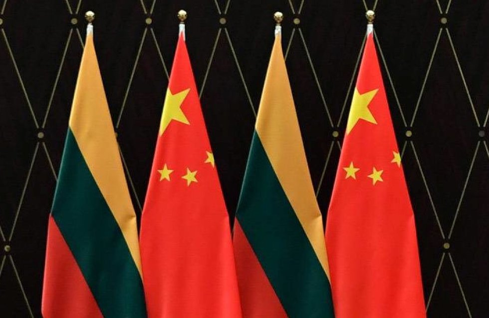 Kinijos „skaitytojai“ Kremliaus propagandoje: Lietuvą turėtų pasidalinti Rusija su Baltarusija