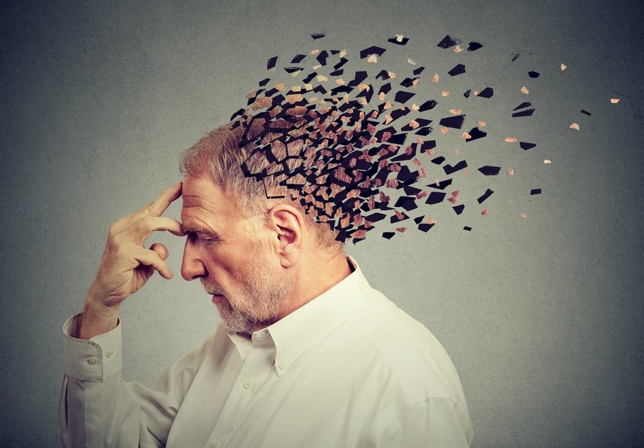 Alzheimerio liga (nuotr. Shutterstock.com)