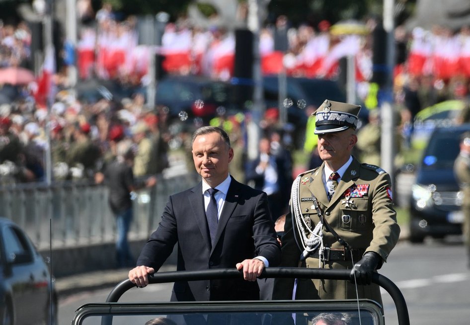 Lenkija surengė didžiulį karinį paradą (nuotr. SCANPIX)