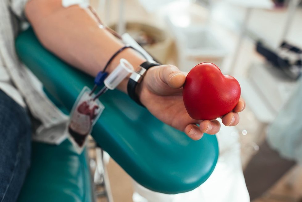 Kraujo donorystė (nuotr. Shutterstock.com)