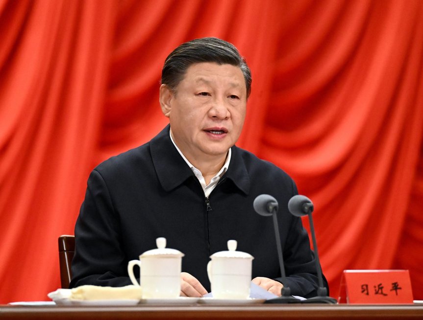 Kinijos vadovas Xi Jinpingas (nuotr. SCANPIX)