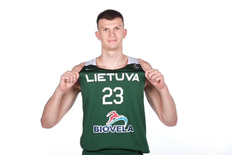 Paulius Murauskas (nuotr. FIBA)