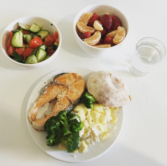 Merginos raumenys stulbina: štai ką reiškia sveika mityba (nuotr. Instagram)