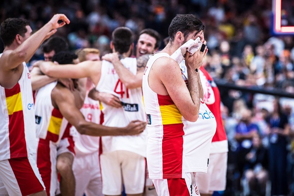 Ispanijos rinktinė (nuotr. FIBA Europe)