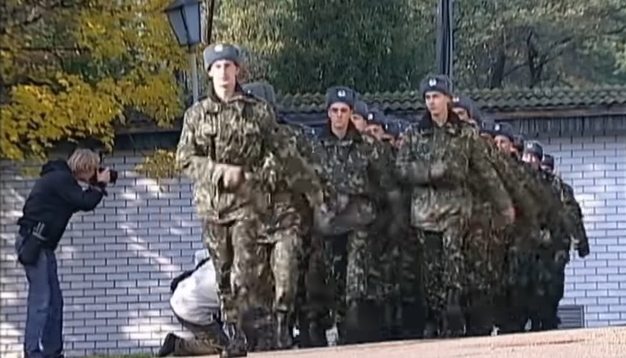 Ukrainos kariuomenė, 2010-ieji (nuotr. YouTube)