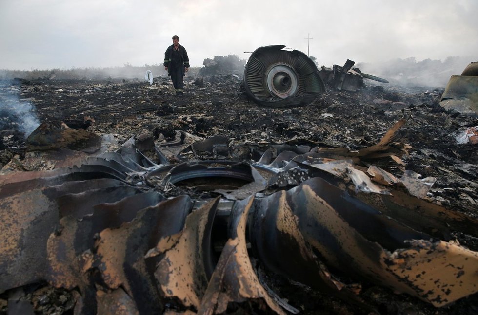 MH17 lėktuvo katastrofa (nuotr. SCANPIX)