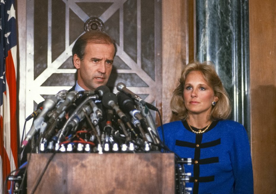 J. Bidenas ir J. Biden, 1987-ieji