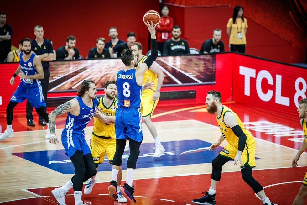 Australija – Čekija akimirkos (nuotr. FIBA)
