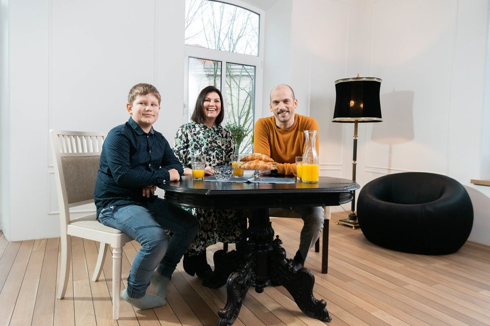 Žygimantas ir Dovilė Stakėnai tampa naujos TV3 televizijos laidos „Tėvų darželis“ vedėjais