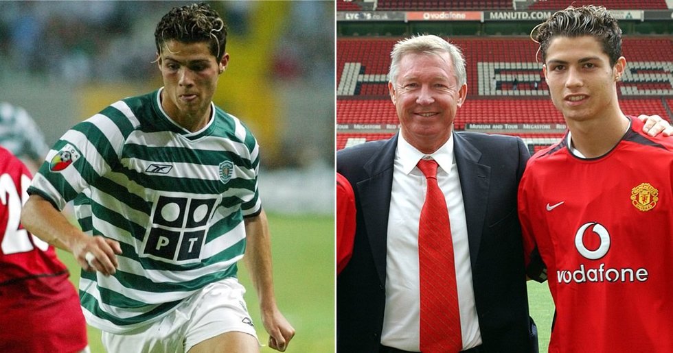 Ronaldo Portugalijoje ir Anglijoje (nuotr. Wikipedia)