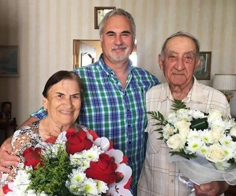 Valerijus Meladzė su šeima (nuotr. Instagram)