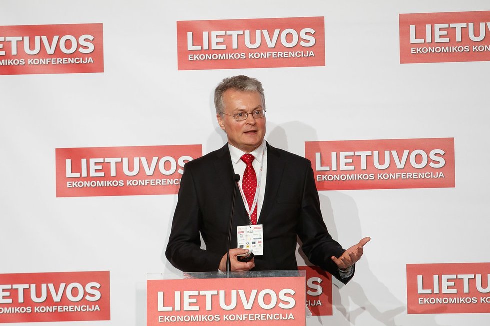Gitanas Nausėda (nuotr. Tv3.lt/Ruslano Kondratjevo)