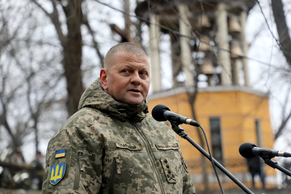 Ukrainos pergalių fronte architektas: mokėsi iš savo pagrindinio priešo Rusijoje (nuotr. SCANPIX)