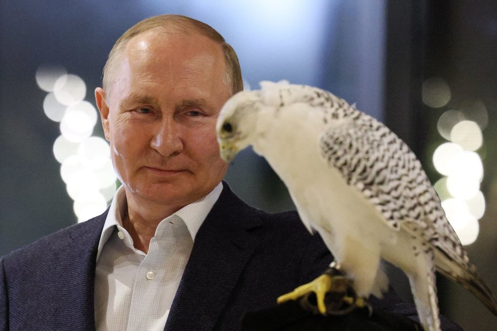 „Putinas yra nutolęs nuo realybės“ – Karo tyrimų institutas (nuotr. SCANPIX)