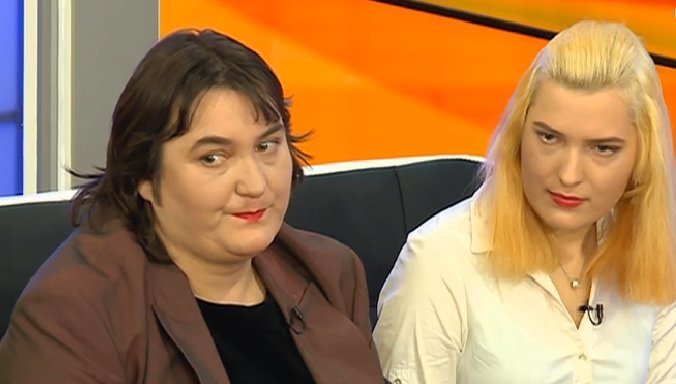 Jovita su mama (nuotr. TV3)