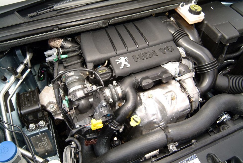 Peugeot dyzelinis variklis (nuotr. Gamintojo)