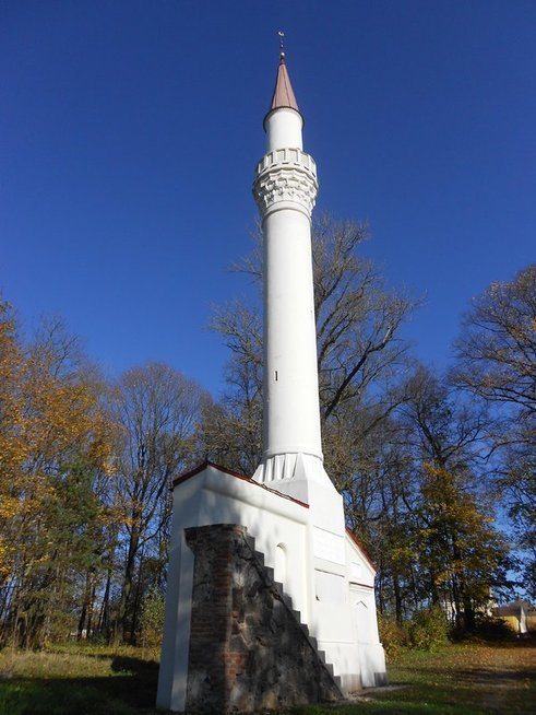 Minaretas (nuotr. VšĮ Kėdainių turizmo ir verslo informacijos centro)