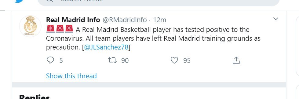 Madrido klubo pranešimas