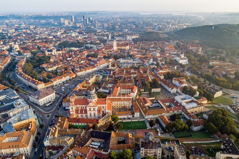 Vilnius (nuotr. Sauliaus Žiūros)
