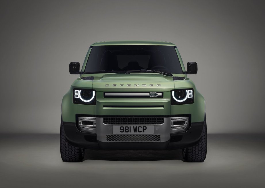 „Land Rover“ ribotos serijos „Defender“ (nuotr. Gamintojo)