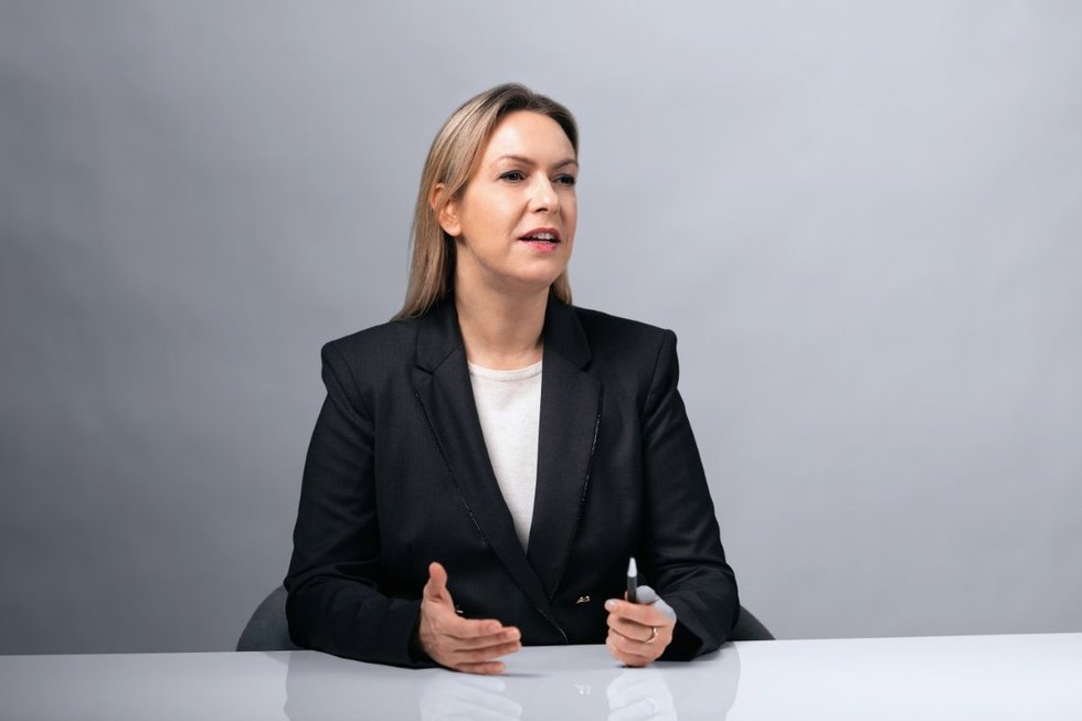 Dr. Eivilė Čipkutė, Lietuvos bankų asociacijos (LBA) prezidentė