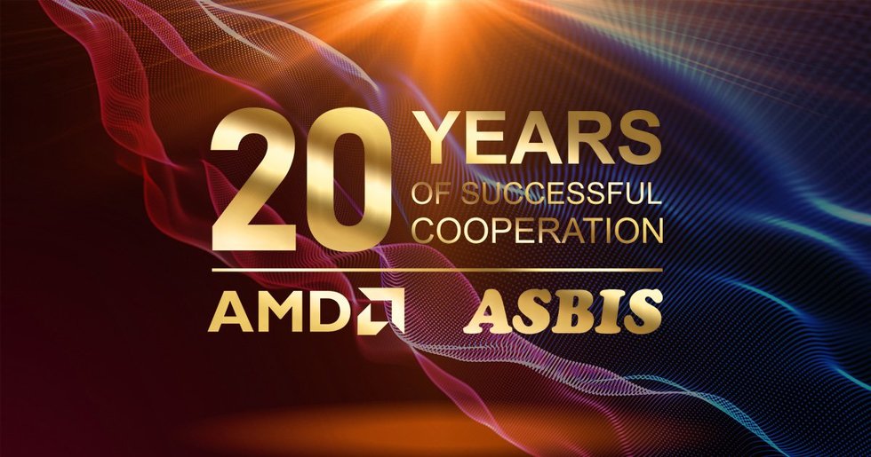 ASBIS ir AMD pažymi 20 metų partnerystės sukaktį
