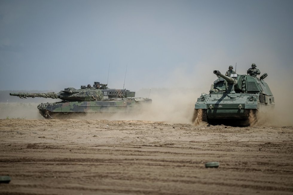 Tankai „Leopard“ (nuotr. SCANPIX)