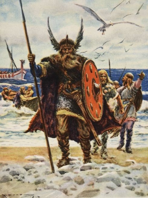 Nacionalinis romantizmas pasisavino vikingą