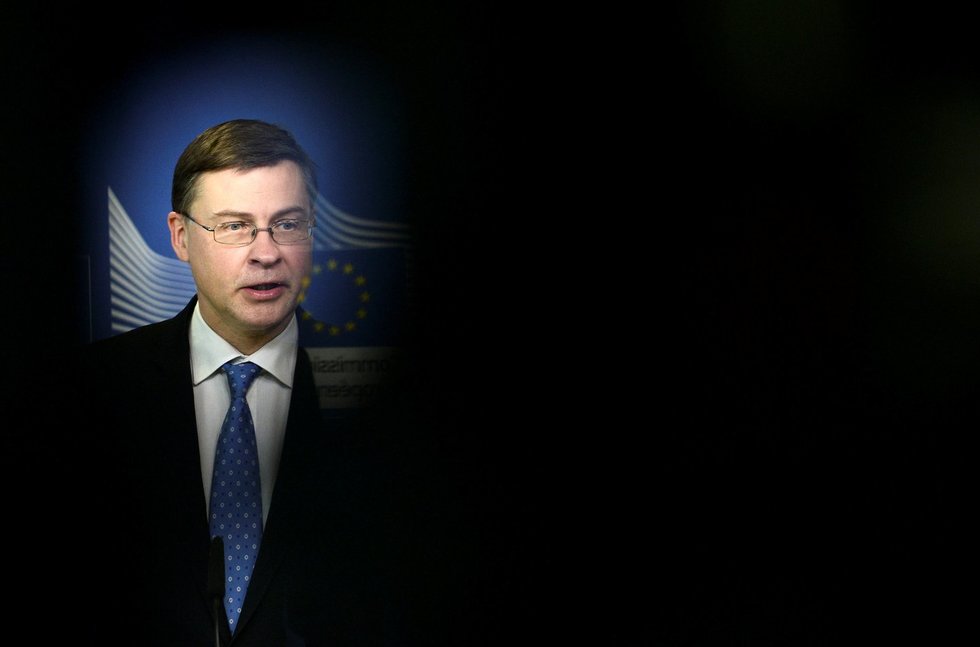 Valdis Dombrovskis (nuotr. SCANPIX)