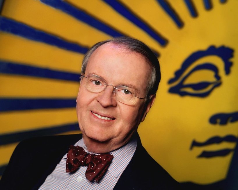 Charles Osgood (nuotr. Facebook)