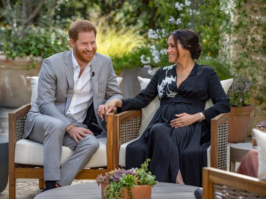 Princo Harry ir Meghan Markle interviu su Oprah Winfrey