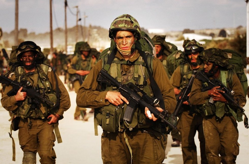 IDF - Israel defense forces (Izraelio gynybinės pajėgos) (nuotr. SCANPIX)