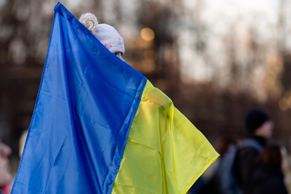 Lietuvos „Caritas“ pradėjo paramos Ukrainai akciją: ragina dalintis kitus BNS Foto