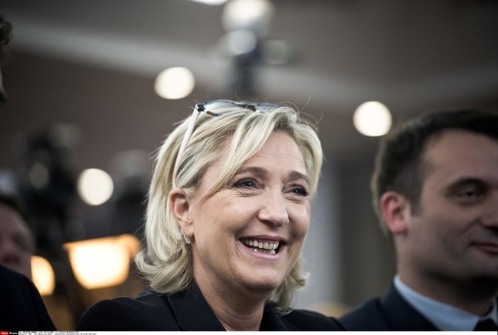 Marine Le Pen (nuotr. SCANPIX)