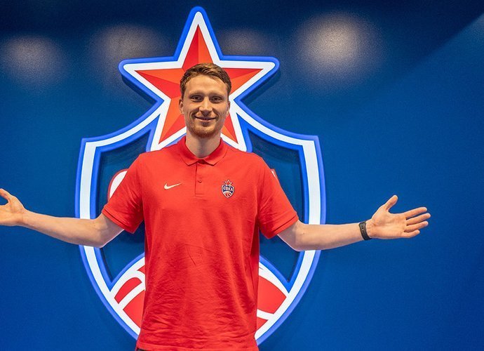 Marius Grigonis persikėlė į CSKA klubą.