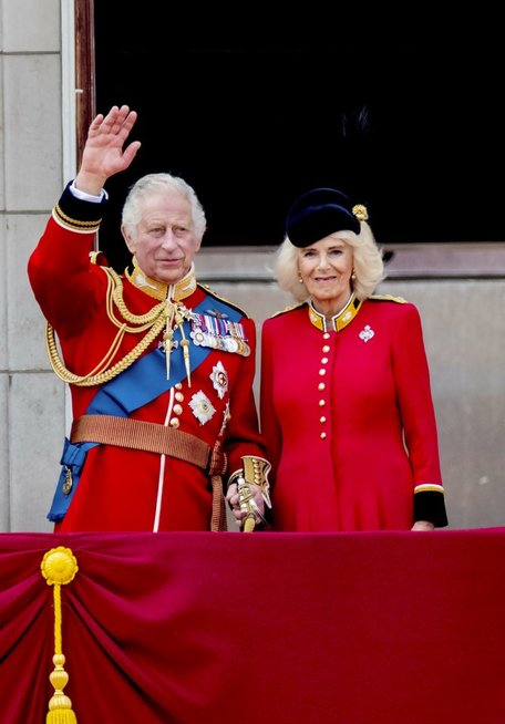 Karalius Karolis III ir karalienė Camilla (nuotr. SCANPIX)
