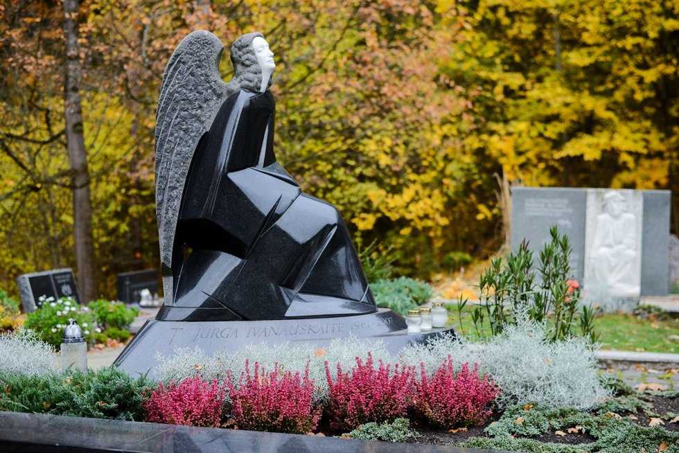 Jurgos Ivanauskaitės kapas