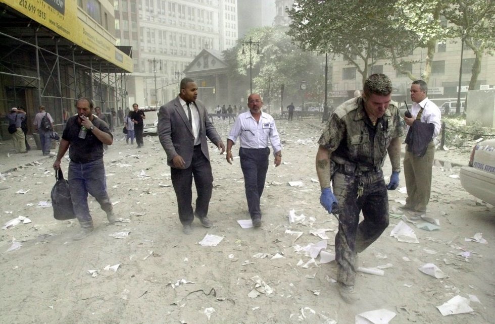 2001/09/11: prisimenant siaubingiausią teroro išpuolį