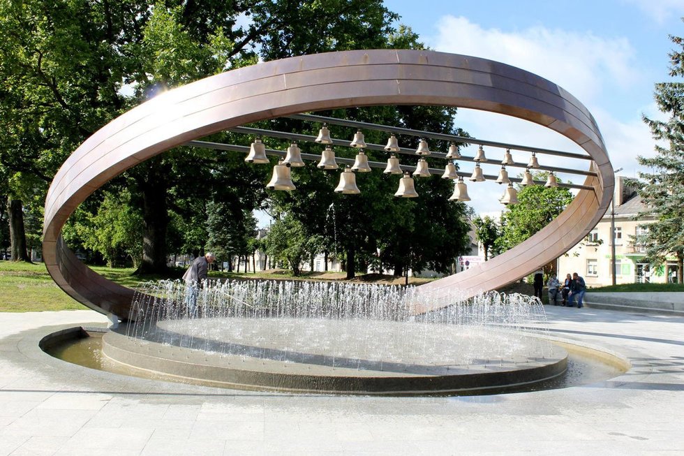 Gražiausi fontanai Lietuvoje (Nuotr. Pamatyk Lietuvoje)  