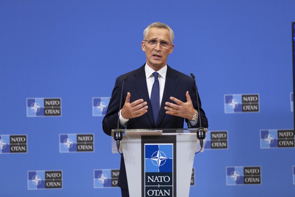 NATO vadovas Jensas Stoltenbergas (nuotr. SCANPIX)