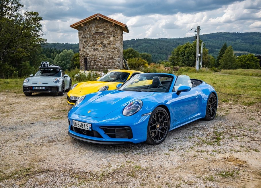 „Porsche“ automobilių bandymai Prancūzijoje (nuotr. Aivaras Grigelevičius“