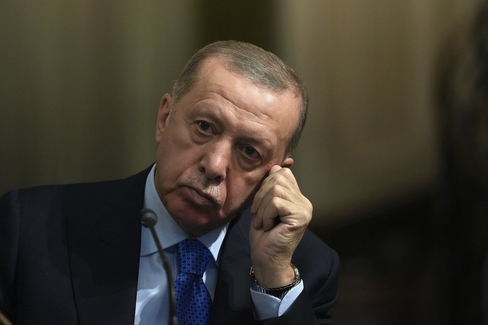 Rinkimai Turkijoje: nusimato Erdogano politikos saulėlydis (nuotr. SCANPIX)