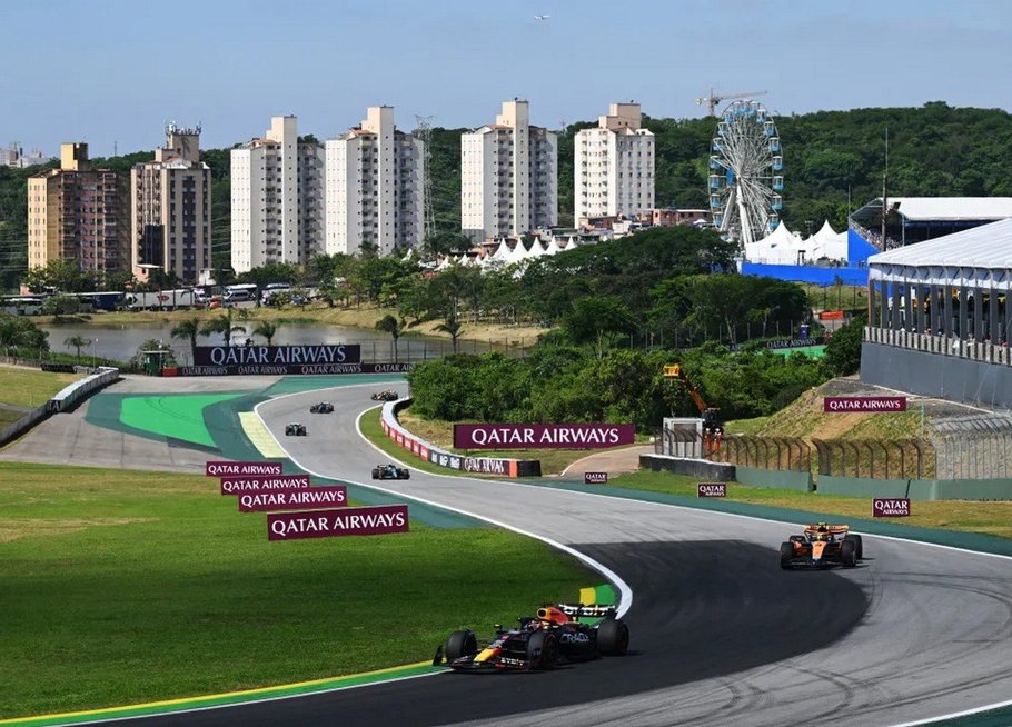 „McLaren“ Brazilijos didžiojo prizo lenktynėse (nuotr. komandos archyvo)