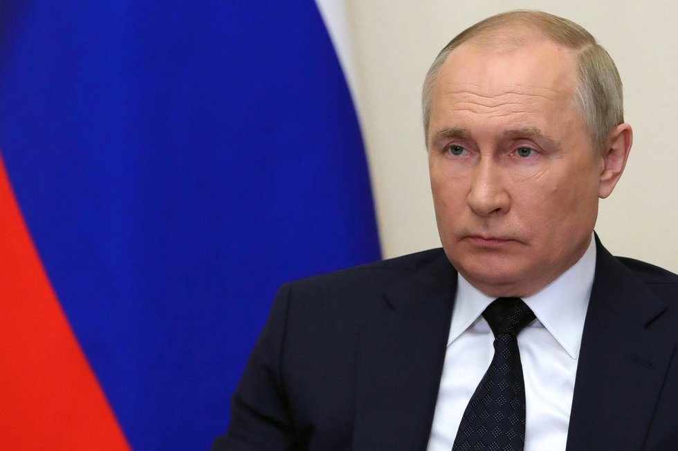 Žiniasklaida: šaltiniai Kremliuje užsiminė apie besikeičiančią Putino nuotaiką (nuotr. SCANPIX)