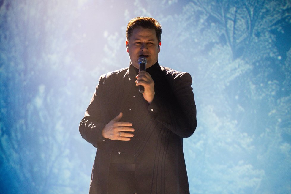 Merūnas Vitulskis „Išsipildymo akcijos“ paramos koncerte (Teodoras Biliūnas/ BNS nuotr.) Merūnas Vitulskis „Išsipildymo akcijos“ paramos koncerte (Teodoras Biliūnas/ BNS nuotr.)