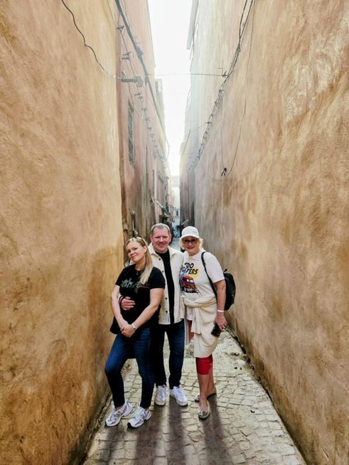 Jolanta Naruševičiūtė Maroke (nuotr. asm. archyvo) Jolanta Naruševičiūtė Maroke (nuotr. asm. archyvo)