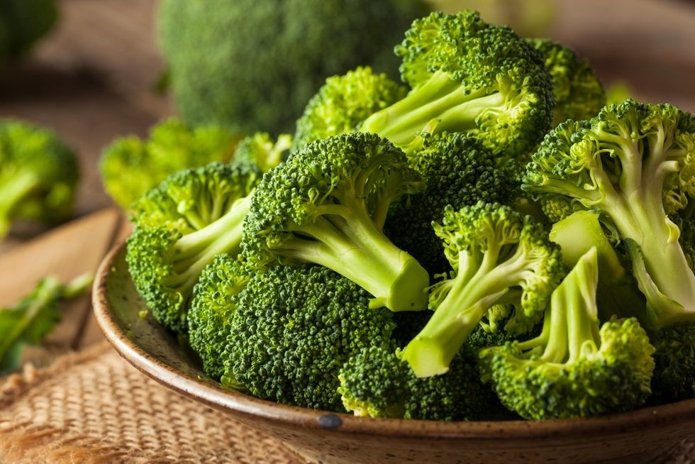 Brokoliai (nuotr. Shutterstock.com)