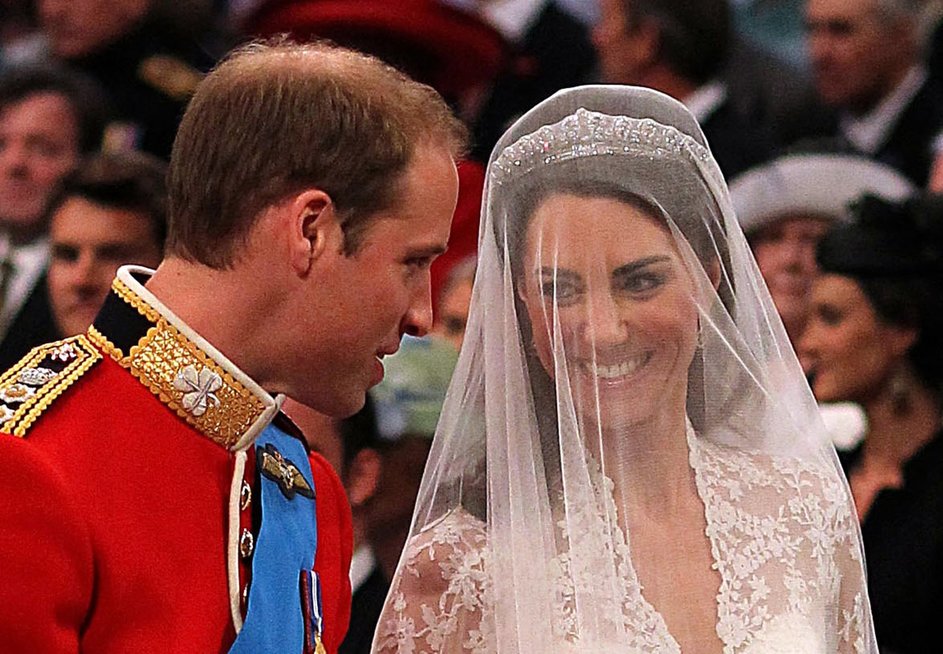 Hercogai Williamas ir Catherine Middleton (nuotr. SCANPIX)