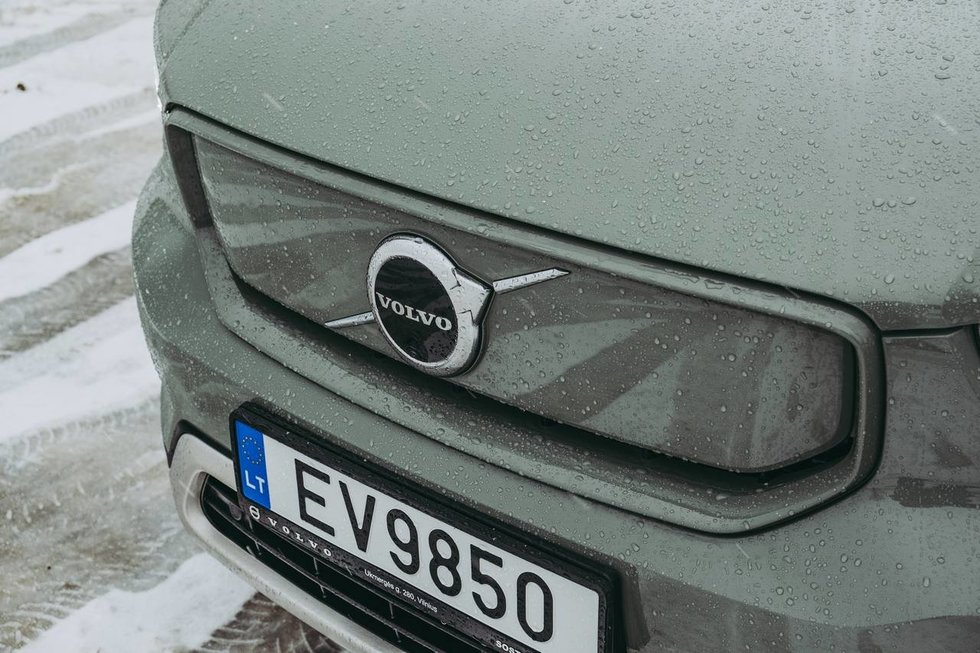 Elektrinis „Volvo XC40 Recharge“ (nuotr. Aivaras Grigelevičius)